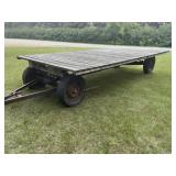 16' Home Built Hay Trailer / Wagon