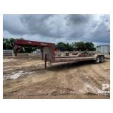 Gooseneck Flat Deck Trailer 26'