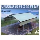 MC2030 Steel Carport 20'x30'