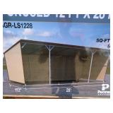 LS1228 Livestock Shelter 12'x28'