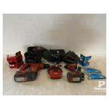 Hilti Drill, Hammer Drill, w/ Batteries, Misc Tool