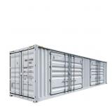 40' HC Storage / Shipping Container w/2 Side Doors
