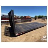 21' Roll Off Flat Deck