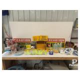 Safety Lot, Ear Plugs, Safety Signs, Core Forms