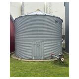 *O/S 3,300bsh Westeel Rosco Bin w/ Aeration Fan