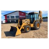 1998 John Deere 410D Backhoe