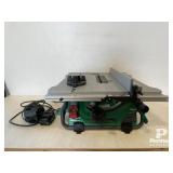10' Matabo Table Saw Cordless w/ Plug Adpt