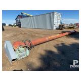 8'x15' Transfer Auger w/ Electric Motor