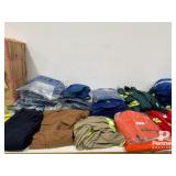 Coverall's (Various Size's) , Jackets, Gloves Etc.