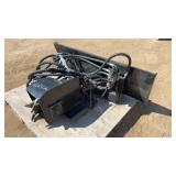 SG45 Skid Steer Q/C Stump Grinder (Unused)