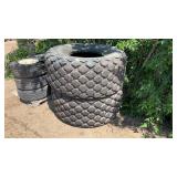 28L-26 Alliance Tubeless Turf Tires