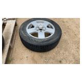 195/65R15 Tire w/ Jetta Rim