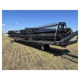 2009 MacDon FD270 Flex Draper 40' Head w/Transport