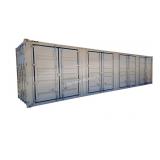 40' HC Storage / Shipping Container w/4 Side Doors
