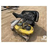 John Deere Bagger & 38' Mower Deck
