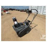Briggs 1022E Snow Blower, Electric 115V (Unused)