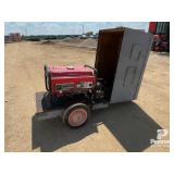 Ducar DFY2500H Generator w/ Trailer & Cover