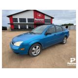 2007 Ford Focus ZX4 Sedan I4, 2