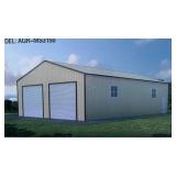 MS3150 HD Metal Garage / Shed 31'x50'