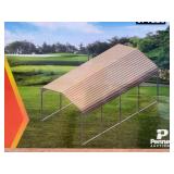 CP1220 Steel Carport 12'x20'