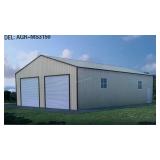 MS3150 HD Metal Garage / Shed 31'x50'