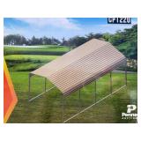 CP1220 Steel Carport 12'x20'