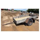 8' Yard Utility Trailer