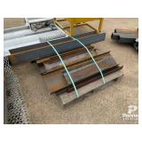 Various Size/Qty. Of Steel 680lbs