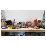 Air Tank, Plumbing Fittings, Vacuum, Etc.