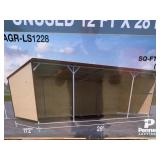 LS1228 Livestock Shelter 12'x28'