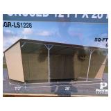 LS1228 Livestock Shelter 12'x28'