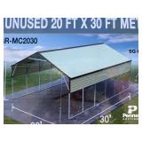 MC2030 Steel Carport 20'x30'