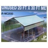 MC2030 Steel Carport 20'x30'