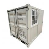 88' Storage Container w/ Side Door & Window