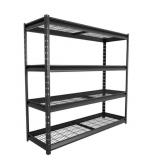 Atlas 4-Tier Heavy Duty Industrial/Garage Shelving
