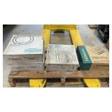 (3) Murex S-6 .040' & (1) Hyundai Mig Welding Wire