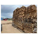 Large Qty. Of Pallets