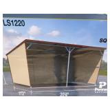 LS1220 Livestock Shelter 12'x20'