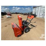 Pioneer 24' Snow Blower, Electric Start (Unused)