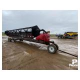 2013 Case IH 3020 Terra Flex 35' Head w/ Transport