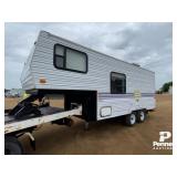 1997 Sportsmaster 215F 5th Wheel Travel Trailer