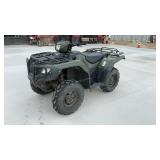 2016 Honda Foreman TRX500 ATV