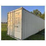 *O/S 40' HC Storage / Shipping Container