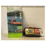 Tobin Inflatable Kayak & Skydome Tent
