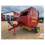 New Holland 688 Auto Wrap Round Baler
