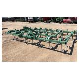 16' Home Built 3PTH Cultivator w/ JD Shanks