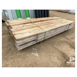 2x6x8ï¿½ Rough Cut Cedar Lumber / Boards