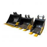 24',16', & 9' SDLANCH Mini Excavator Buckets