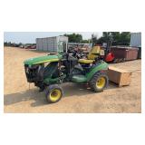 *2012 John Deere 1026R Garden Tractor