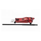 3.5T Dual Pump Hydraulic Floor Jack (Unused)